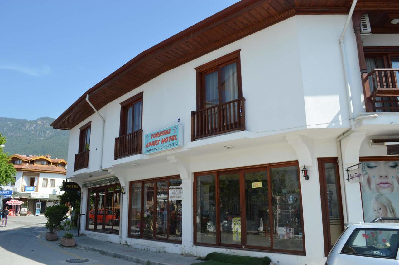 Turkuaz Apart Otel Akyaka  Esterno foto