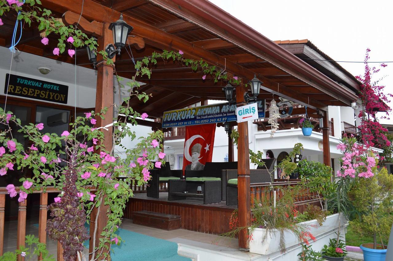 Turkuaz Apart Otel Akyaka  Esterno foto